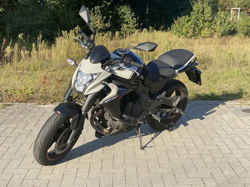 Kawasaki ER6N Kawasaki ER6N