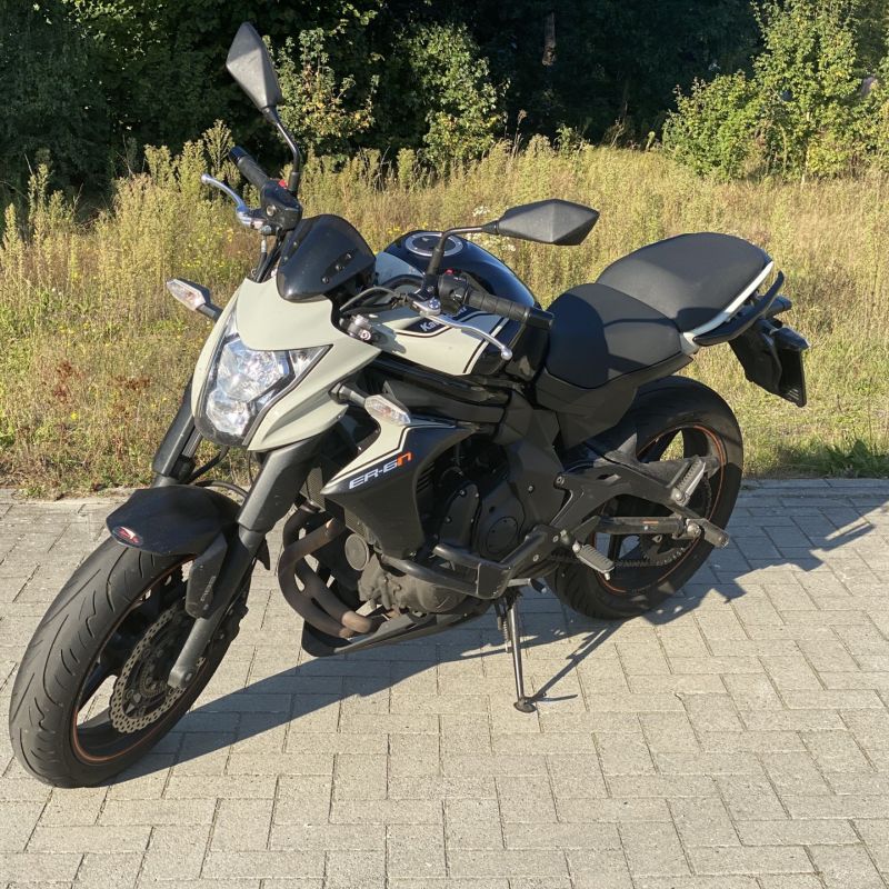 Kawasaki ER6N Kawasaki ER6N